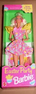 SONDEREDITION OSTERPARTY BLONDE BARBIE - 1994 - NIE AUS DER VERPACKUNG GENOMMEN! - Bild 1 von 1