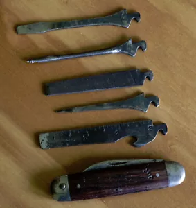 Antique Folding Knife with Detachable Tools - Picture 1 of 14