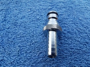 NITO CLICK SERIES Q/R COUPLING MALE PROBE X 1/2 HOSETAIL COMPATIBLE WITH GARDENA - Picture 1 of 10