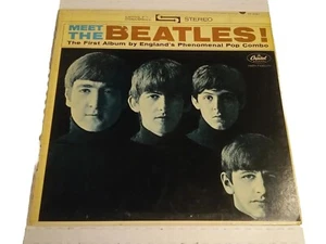 THE BEATLES MEET THE BEATLES STEREO CAPITOL ST 2047 ORIGINAL RELEASE.NO BMI,ASC - Picture 1 of 8