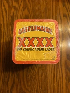 New Sleeve Of 100 Castlemaine XXXX Australian Beer Coasters: 3-1/2" - Picture 1 of 3
