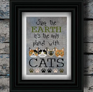 Cats - Save The Earth~Puntini Puntini - Picture 1 of 1