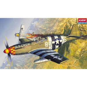 Academy 12464 1/72 scale P-51B Mustang fighter aircraft (Plastic model) - Bild 1 von 3