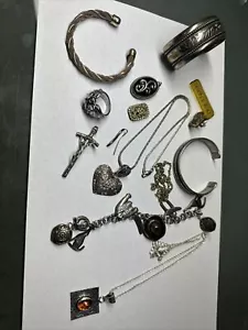 Vintage Custom Schmuck Konvolut - Bild 1 von 8