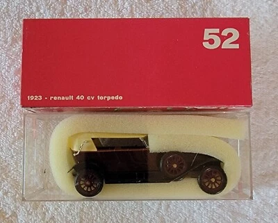 里约 #52 1923 雷诺鱼雷 E Sport 40 CV 全新工厂密封 — 第 1/4 张图片