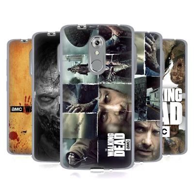 FUNDA GEL OFICIAL AMC THE WALKING DEAD LOGO PARA TELÉFONOS ZTE Foto 1 de 4