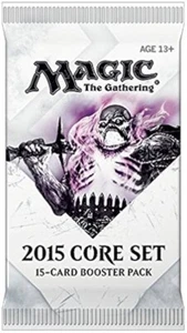 Magic Mtg Magic 2015 M15 Factory sealed Booster Pack X 3 ! - Picture 1 of 1