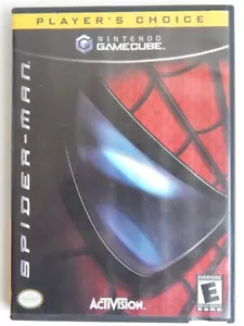 GAMECUBE : SPIDER-MAN !! Player's Choice COMPLETE w/MANUAL - Picture 1 of 2