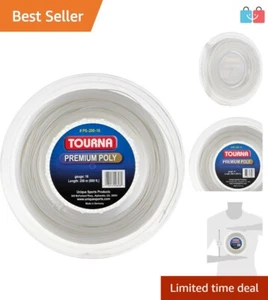 Premium 16g Poly Tennis String Reel: Topspin & Control for Serious Players - Picture 1 of 6