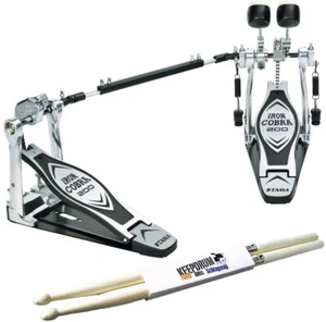 Tama HP200PTW Iron Cobra Footmaker + Sticks - Picture 1 of 3