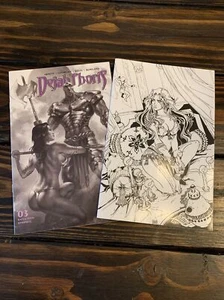 Dynamite Comic Book Lot: Dejah Thoris #3 1:10 Parrillo & 1:15 Spider-man Homage - Imagen 1 de 12