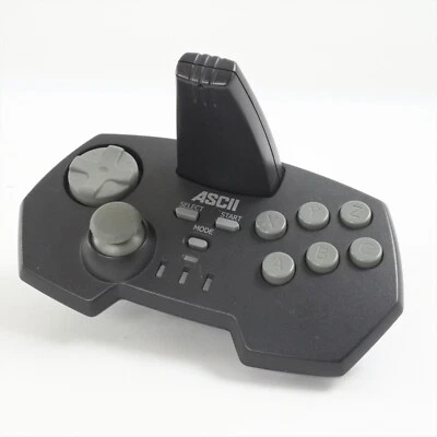 ASCII SEAMIC CONTROLLER Sea Mic ASC-1606SM Control Pad For Playstation 2 PS2 942 - Image 1 of 4