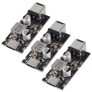 3PCS PD65W Fast Charging Module 5V3A 9V3A 12V3A 20V3.25A to USB C PD3.1 QC3.0... - Picture 1 of 7