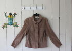 Ladies Tan Corduroy St Johns Bay Jacket Size Large