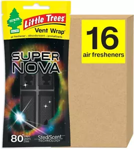 Car Air Freshener | Vent Wrap Provides Long-Lasting Scent, Invisibly Fresh! | Su - Picture 1 of 6