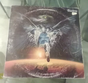VISITORS - VISITORS LP - Picture 1 of 1