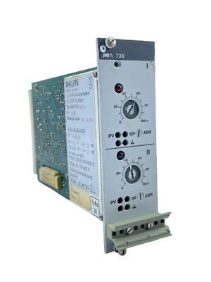 Philips RTA 730 Trip Alarm PLC Card 9404 730 - Image 1 of 4