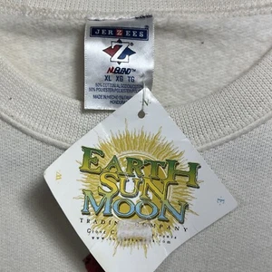 Neu Ugly Christmas Sweater Sweatshirt Tree Cardinals Damen XL Creme Granny 1995 - Bild 1 von 5