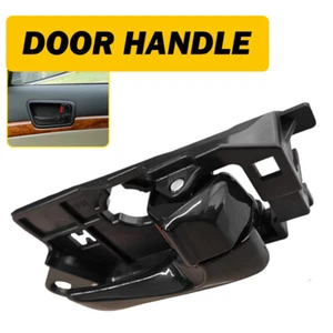 Interior Door Handle For 2008-2010 Hyundai Sonata Front Passenger Black Plastic - Picture 1 of 9