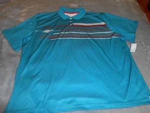  Basic Edition Mens 100% Polyester Sport Shirt  Size 3XLarge - Picture 1 of 1