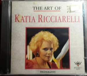 KATIA RICCIARELLI- THE ART OF * CD BRAND NEW STILL SEALED NUOVO SIGILLATO RARE - Bild 1 von 3