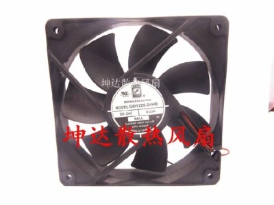 1 pcs  ORION FANS Fan OD1225-24HB  12025 12CM 24V 0.23A 2 wire   Cooling fan - Image 1 of 2