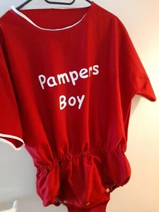 Auswahl AB/DL Diaper Windel Body Aufschrift von Schneiderin Pampersklausi XX L - Bild 1 von 7