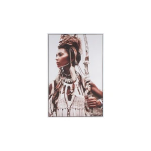 Maine & Crawford Milia 90x60cm Warrior Canvas w/ PS Frame Wall Hanging Art Decor - Picture 1 of 3