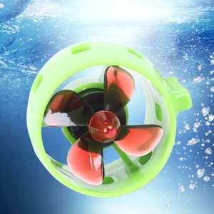 Nuevo motor propulsor submarino 4 palas modelo barco hélice para ROV RC cebo barco - Imagen 1 de 12