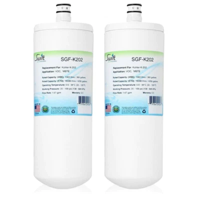 Swift Green Filters SGF-K202 Replacement Water Filter  for Kohler K-202 - Image 1 of 4