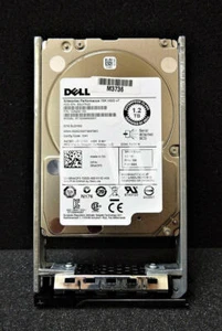 RMCP3 Dell 1.2TB 10K RPM 6Gb/s 2.5" SAS HDD ST1200MM0007 R720xd T310 R510 R515 - Picture 1 of 2