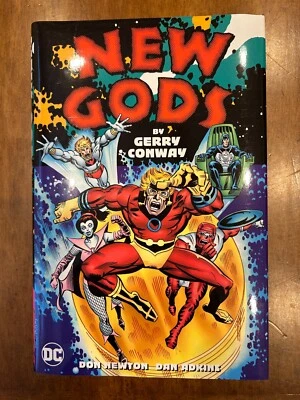 DC Comics The New Gods by Gerry Conway (2020) 1st Print Hardcover Excellent Copy - Image 1 of 4