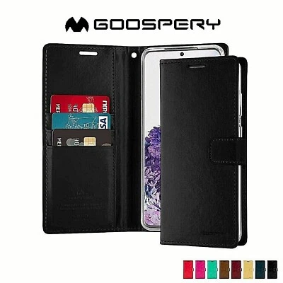 For Samsung Galaxy S25 S24 S23 S22 S21 Ultra Plus Cover Leather Flip Wallet Case - image 1 of 4