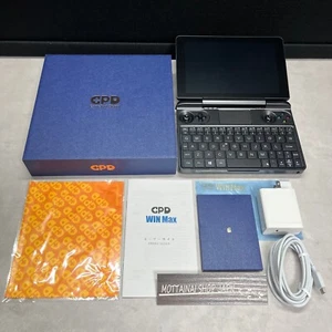GPD Win Max 2020 Portable Gaming PC Intel i5-1035G7 16GB/SSD Work Tested Good!! - Afbeelding 1 van 19