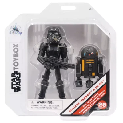 Disney Star Wars Shadow Trooper & Astromech Droid R2-Q5 Toybox Action Figures - Image 1 of 4