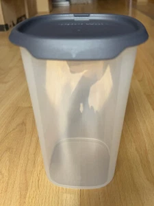 Tupperware One Touch Fresh 1,25 L eckig/small square Schwarz-Vorratsdose-TOP/NEU - Bild 1 von 6