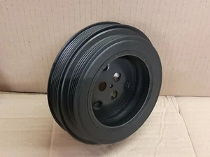 CRANK SHAFT TVD VIBRATION DAMPER PULLEY FOR PEUGEOT BOXER 2.2 HDi 2006-2013 - Picture 1 of 5