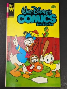 Walt Disney’s Comics And Stories #488 Whitman 1981 Comic Donald Duck Baseball - Picture 1 of 3
