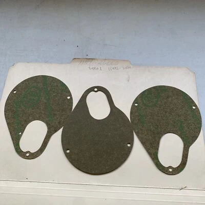 NUEVO NOS OEM SUZUKI MAGNETO INSPECCIÓN CUBIERTA JUNTA 11491-26000 TS50 TS75 TM50 lm Foto 1 de 2