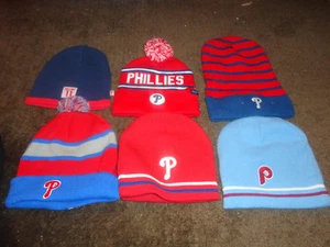 PHILLIES PICK A KNIT-BEANIE HAT: 2008-2010-2011-2013-2015-2017--SGA - Picture 1 of 13