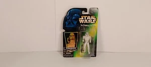 Star Wars Power of the Force Stormtrooper Green Card Holo Foto Actionfigur - Bild 1 von 4