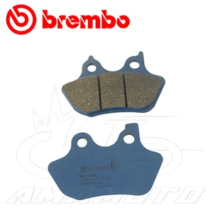 PASTIGLIE FRENO BREMBO HARLEY DAVIDSON FLHRSI 1450 EFI ROAD KING CUSTOM 2004 - Foto 1 di 2