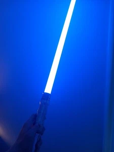Star Wars Neo-Pixel Proffie Saber, Darth Revan hilt, 28" blade - Picture 1 of 7