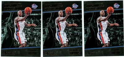 2016-17 Panini-Studio Rising to the Occasion Chauncey Billups (3) #RO-CB - Image 1 of 2