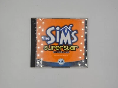 EA Games The Sims - Superstar Expension Pack (PC CD 2003) 2-Disc Set--VERY GOOD - Image 1 of 4