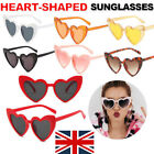 Fashion Party Love Heart Shape Sunglasses Fun Dress Festival Teen Eye Glasses UK