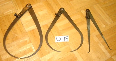 HERRAMIENTAS STARRETT + HERRAMIENTAS MARRONES Y AFILADAS CAILPERS DE MEDICIÓN MECÁNICOS Foto 1 de 4