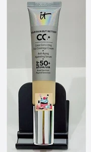 IT COSMETICS CC+ Cream Your Skin But Better Colour Correcting SPF 50 MEDIUM 32ml - Picture 1 of 4