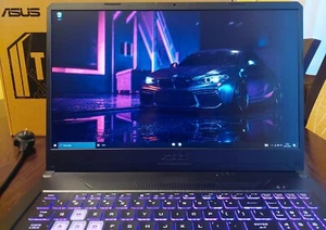 laptop asus tuf gaming fx505dt ryzen 5 3550h gtx 1650 16GB RAM 512 GB - Zdjęcie 1 z 9