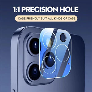 Tempered Glass Cover Camera Lens iPhone 13 ,12 ,11 Pro Max Mini Protector 3X
